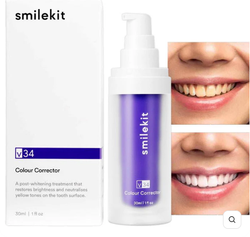 V-34 Hismile ®️ Blanqueamiento Dental con cepillo PREMIUM 🌐